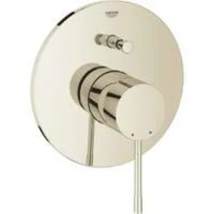 Внешняя часть смесителя для ванны GROHE Essence, никель глянец (19285BE1) Внешняя часть смесителя для ванны GROHE Essence, никель глянец (19285BE1)