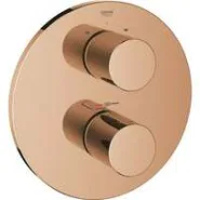 Внешняя часть термостата для ванны GROHE Grohtherm 3000 Cosmopolitan, теплый закат глянец (19468DA0)