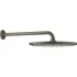 Верхний душ GROHE Rainshower с душевым кронштейном, 1 режим, темный графит матовый, (26066AL0) Верхний душ GROHE Rainshower с душевым кронштейном, 1 режим, темный графит матовый, (26066AL0)