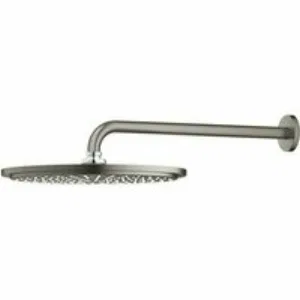 Верхний душ GROHE Rainshower с душевым кронштейном, 1 режим, темный графит матовый, (26066AL0) Верхний душ GROHE Rainshower с душевым кронштейном, 1 режим, темный графит матовый, (26066AL0)