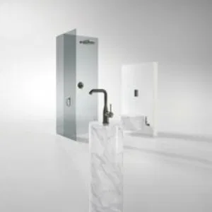 Верхний душ GROHE Rainshower с душевым кронштейном, 1 режим, темный графит матовый, (26066AL0) Верхний душ GROHE Rainshower с душевым кронштейном, 1 режим, темный графит матовый, (26066AL0)