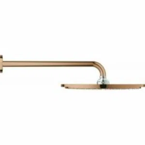 Верхний душ GROHE Rainshower Cosmopolitan 310, 8 л/мин, 1 режим, 380 мм, теплый закат глянец (26066DA0) Верхний душ GROHE Rainshower Cosmopolitan 310, 8 л/мин, 1 режим, 380 мм, теплый закат глянец (26066DA0)