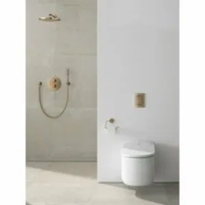 Верхний душ GROHE Rainshower Cosmopolitan 310, 8 л/мин, 1 режим, 380 мм, теплый закат глянец (26066DA0) Верхний душ GROHE Rainshower Cosmopolitan 310, 8 л/мин, 1 режим, 380 мм, теплый закат глянец (26066DA0)