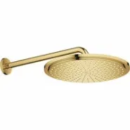 Верхний душ GROHE Rainshower Cosmopolitan 310, 8 л/мин, 1 режим, 380 мм, холодный рассвет глянец (26066GL0)