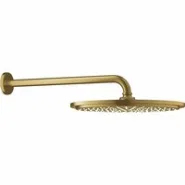 Верхний душ GROHE Rainshower Cosmopolitan 310, 8 л/мин, 1 режим, 380 мм, холодный рассвет матовый (26066GN0)