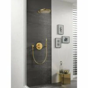 Верхний душ GROHE Rainshower Cosmopolitan 310, 8 л/мин, 1 режим, 380 мм, холодный рассвет матовый (26066GN0) Верхний душ GROHE Rainshower Cosmopolitan 310, 8 л/мин, 1 режим, 380 мм, холодный рассвет матовый (26066GN0)