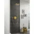 Верхний душ GROHE Rainshower Cosmopolitan 310, 8 л/мин, 1 режим, 380 мм, холодный рассвет матовый (26066GN0) Верхний душ GROHE Rainshower Cosmopolitan 310, 8 л/мин, 1 режим, 380 мм, холодный рассвет матовый (26066GN0)