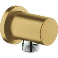 Подключение для душевого шланга GROHE Rainshower, холодный рассвет матовый (27057GN0)