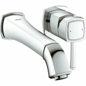 Внешняя часть смесителя для раковины GROHE Grandera на 2 отверстия, хром (19930000) Внешняя часть смесителя для раковины GROHE Grandera на 2 отверстия, хром (19930000)
