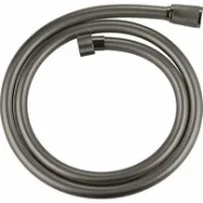 Душевой шланг GROHE Silverflex 1250 мм, с защитой от перекручивания, темный графит глянец (28362A00)