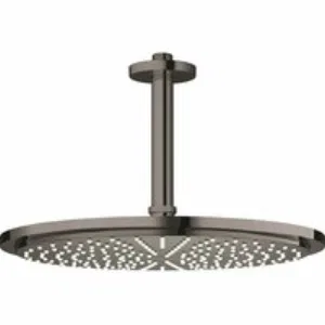 Верхний душ GROHE Rainshower Cosmopolitan 310, 8 л/мин, 1 режим, 142 мм, темный графит глянцевый (26067A00) Верхний душ GROHE Rainshower Cosmopolitan 310, 8 л/мин, 1 режим, 142 мм, темный графит глянцевый (26067A00)
