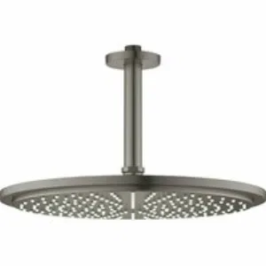 Верхний душ GROHE Rainshower Cosmopolitan 310, 8 л/мин, 1 режим, 142 мм, темный графит матовый (26067AL0) Верхний душ GROHE Rainshower Cosmopolitan 310, 8 л/мин, 1 режим, 142 мм, темный графит матовый (26067AL0)