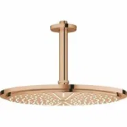 Верхний душ GROHE Rainshower, 9,5 л/мин, 1 режим, 142 мм, теплый закат глянец (26067DA0)