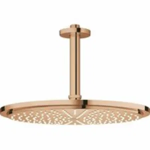 Верхний душ GROHE Rainshower, 9,5 л/мин, 1 режим, 142 мм, теплый закат глянец (26067DA0) Верхний душ GROHE Rainshower, 9,5 л/мин, 1 режим, 142 мм, теплый закат глянец (26067DA0)