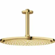 Верхний душ GROHE Rainshower Cosmopolitan 310, 8 л/мин, 1 режим, 142 мм, холодный рассвет глянец (26067GL0)