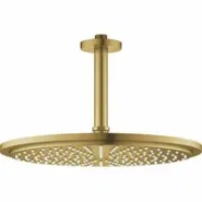Верхний душ GROHE Rainshower Cosmopolitan 310, 8 л/мин, 1 режим, 142 мм, холодный рассвет матовый (26067GN0)