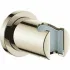 Держатель настенный для ручного душа GROHE Rainshower, никель глянец (27074BE0) Держатель настенный для ручного душа GROHE Rainshower, никель глянец (27074BE0)