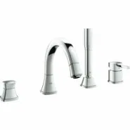 Смеситель для ванны GROHE Grandera на 4 отверстия, хром (19936000)