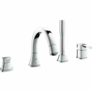 Смеситель для ванны GROHE Grandera на 4 отверстия, хром (19936000) Смеситель для ванны GROHE Grandera на 4 отверстия, хром (19936000)