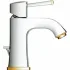 Смеситель для раковины GROHE Grandera с донным клапаном, хром/золото (23303IG0) Смеситель для раковины GROHE Grandera с донным клапаном, хром/золото (23303IG0)