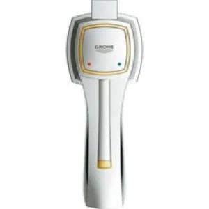 Смеситель для раковины GROHE Grandera с донным клапаном, хром/золото (23303IG0) Смеситель для раковины GROHE Grandera с донным клапаном, хром/золото (23303IG0)