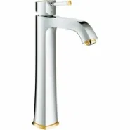 Смеситель для раковины GROHE Grandera, XL-Size, хром/золото (23313IG0)