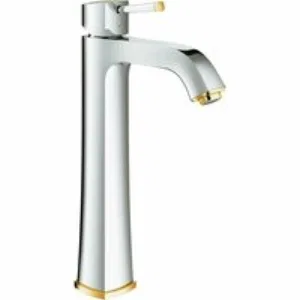 Смеситель для раковины GROHE Grandera, XL-Size, хром/золото (23313IG0) Смеситель для раковины GROHE Grandera, XL-Size, хром/золото (23313IG0)