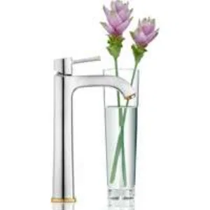 Смеситель для раковины GROHE Grandera, XL-Size, хром/золото (23313IG0) Смеситель для раковины GROHE Grandera, XL-Size, хром/золото (23313IG0)