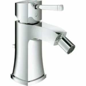 Смеситель для биде GROHE Grandera с донным клапаном, M-size, хром (23315000) Смеситель для биде GROHE Grandera с донным клапаном, M-size, хром (23315000)