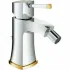 Смеситель для биде GROHE Grandera с донным клапаном, хром/золото (23315IG0) Смеситель для биде GROHE Grandera с донным клапаном, хром/золото (23315IG0)