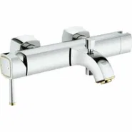 Смеситель для ванны GROHE Grandera, хром/золото (23317IG0)