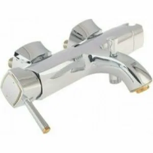 Смеситель для ванны GROHE Grandera, хром/золото (23317IG0) Смеситель для ванны GROHE Grandera, хром/золото (23317IG0)