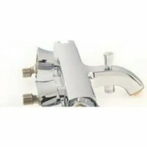 Смеситель для ванны GROHE Grandera, хром/золото (23317IG0) Смеситель для ванны GROHE Grandera, хром/золото (23317IG0)