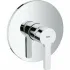 Внешняя часть смесителя для душа GROHE Lineare, хром (19296000) Внешняя часть смесителя для душа GROHE Lineare, хром (19296000)