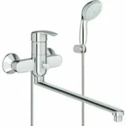 Смеситель для ванны GROHE Multiform с душевым гарнитуром, хром (32708000)