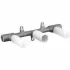 Встраиваемая часть двухвентильного смесителя для раковины GROHE на 3 отверстия (29025000) Встраиваемая часть двухвентильного смесителя для раковины GROHE на 3 отверстия (29025000)