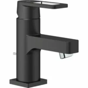 Смеситель для раковины GROHE Quadra, черный (32631KS0) Смеситель для раковины GROHE Quadra, черный (32631KS0)