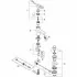 Смеситель для раковины GROHE Quadra, черный (32631KS0) Смеситель для раковины GROHE Quadra, черный (32631KS0)