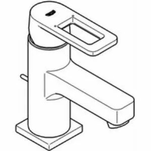 Смеситель для раковины GROHE Quadra, черный (32631KS0) Смеситель для раковины GROHE Quadra, черный (32631KS0)