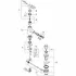 Смеситель для биде GROHE Quadra с донным клапаном, хром (32636000) Смеситель для биде GROHE Quadra с донным клапаном, хром (32636000)
