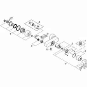 Смеситель для душа GROHE Quadra, хром (32637000) Смеситель для душа GROHE Quadra, хром (32637000)