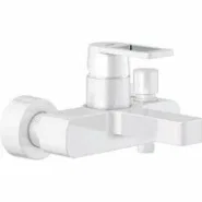 Смеситель для ванны GROHE Quadra, белая луна (32638LS0)