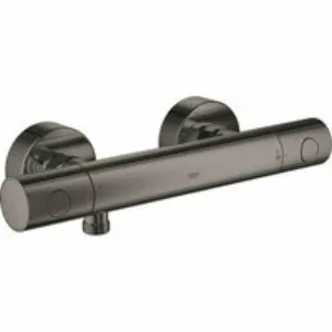 Термостат для душа GROHE Grohtherm 1000 Cosmopolitan, темный графит глянцевый (34065A02) Термостат для душа GROHE Grohtherm 1000 Cosmopolitan, темный графит глянцевый (34065A02)