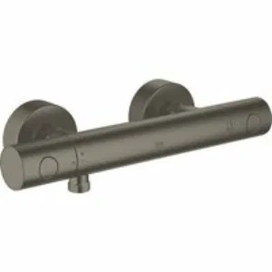 Термостат для душа GROHE Grohtherm 1000 Cosmopolitan, темный графит матовый (34065AL2) Термостат для душа GROHE Grohtherm 1000 Cosmopolitan, темный графит матовый (34065AL2)