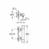 Термостат для душа GROHE Grohtherm 1000 Cosmopolitan, темный графит матовый (34065AL2) Термостат для душа GROHE Grohtherm 1000 Cosmopolitan, темный графит матовый (34065AL2)