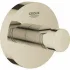 Крючок для халата GROHE Essentials, никель глянец (40364BE1) Крючок для халата GROHE Essentials, никель глянец (40364BE1)