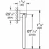 Кольцо для полотенца GROHE Essentials, никель матовый (40365EN1) Кольцо для полотенца GROHE Essentials, никель матовый (40365EN1)