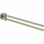 Держатель для полотенца GROHE Essentials двойной, поворотный, никель матовый (40371EN1)