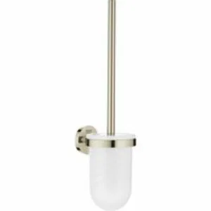 Туалетный ёршик GROHE Essentials с держателем, никель глянец (40374BE1) Туалетный ёршик GROHE Essentials с держателем, никель глянец (40374BE1)