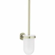 Туалетный ёршик GROHE Essentials с держателем, никель матовый (40374EN1)